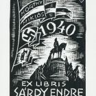 Ex libris - Sárdy Endre