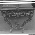 Üvegnegatív - konzol, Louis XIV stílus