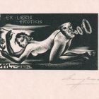 Ex libris - eroticis M. -zek