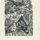 Ex libris - Ans en Wim van der Kuylen