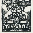 Ex libris - Tankó Béla könyve