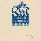 Ex libris - Micóka könyve (KM)