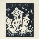 Ex libris - ifj. Nagy Árpád