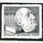 Ex libris - Györgyné Alexander Erzsi