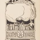 Ex libris - Josua Rogge
