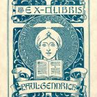 Ex libris - Paul Gennrick