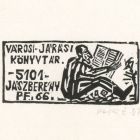 Alkalmi grafika - Postacím: Városi Járási Könyvtár, Jászberény