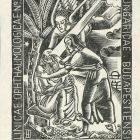 Ex libris - Clinicae Ophtalmologicae No. I. Regiae Universitatis Hungaricae Budapestiensis