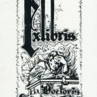 Ex libris - Doctoris Sigismundi Kiss