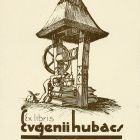 Ex libris - Eugenii Hubacs