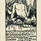 Ex libris - Bárkány Jenő