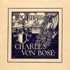 Ex libris - Charles von Bose