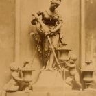 Fénykép - Franz Xaver Messerschmidt (1736-1783): Szökőkút, Illés próféta megszaporítja az özvegy olaját, Bécs, 1769-1770
