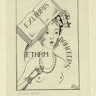 Ex libris - F.Th.R.M. Donckers