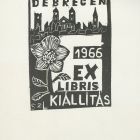 Ex libris - kiállítás, Debrecen