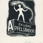 Ex libris - Apfel Sándor