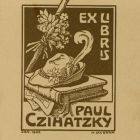 Ex libris - Paul Czihatzky