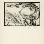 Ex libris - Karl Martin Andres