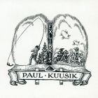 Ex libris - Paul Kuusik