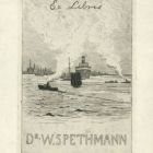 Ex libris - dr. W. Spethmann