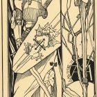 Ex libris - Alfred Anteshed