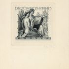 Ex libris - dr. Tompos Ernő könyve