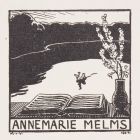 Ex libris - Annemarie Melms