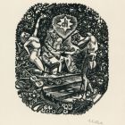 Ex libris - DI (Drahos István)