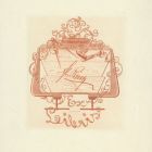 Ex libris - F. Ring