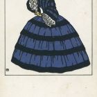 Képeslap - Wiener Werkstätte sorozat