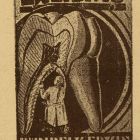 Ex libris - dr. Ridély Ervin