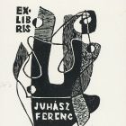 Ex libris - Juhász Ferenc