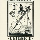 Ex libris - Geiger K.