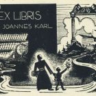 Ex libris - Dr. Joannes Karl