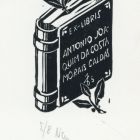 Ex libris - Antonio Joaquim da Costa