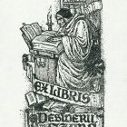 Ex libris - Desiderii Dr. Szabó