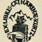 Ex libris - Catharinae Kurtz