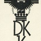 Szignet - DKK 1917