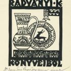 Ex libris - Radványi K( ároly) könyveibôl (ipse)