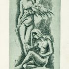 Ex libris - Alfred Kaufmann