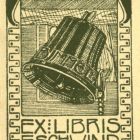 Ex libris - E. Schwind