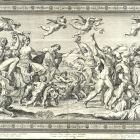 Grafika - Annibale Carraccinak a római Farnese palotában lévő festménye