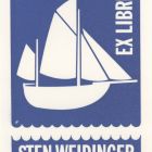Ex libris - Sten Weidinger