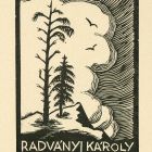 Ex libris - Radványi Károly szépmíves könyve (ipse)