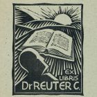 Ex libris - Dr Reuter C( amillo)