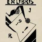 Ex libris - R J