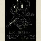 Ex libris - Nagy Lajos