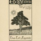 Ex libris - Lluis Coll y Espadalér (ipse)