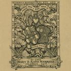 Ex libris - Mary E. Rath Merrill Columbus