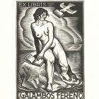 Ex libris - Galambos Ferenc